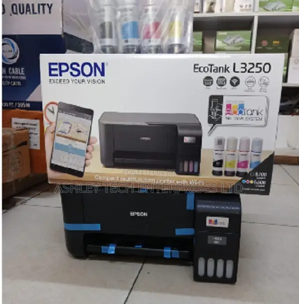 Epson L3250 Ink Tank Color Printer – High Quality