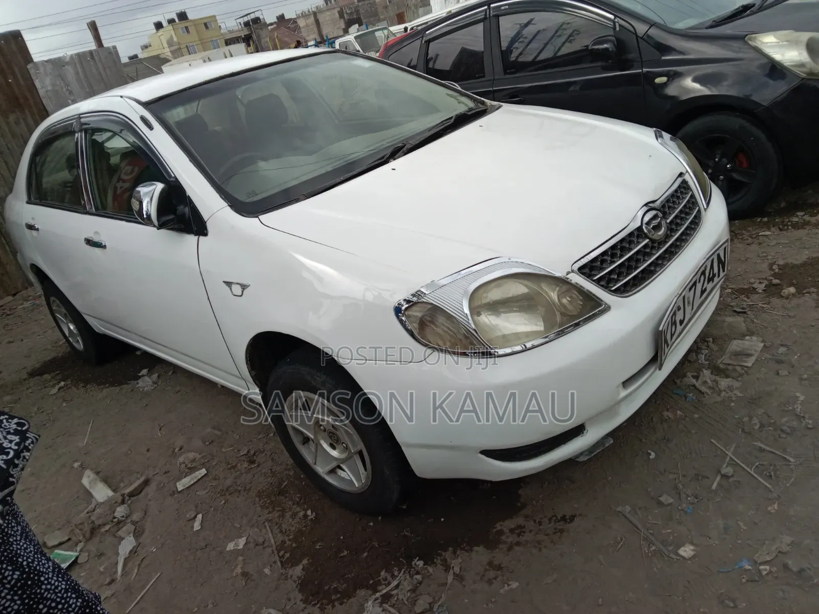 Toyota Passo 2006 White