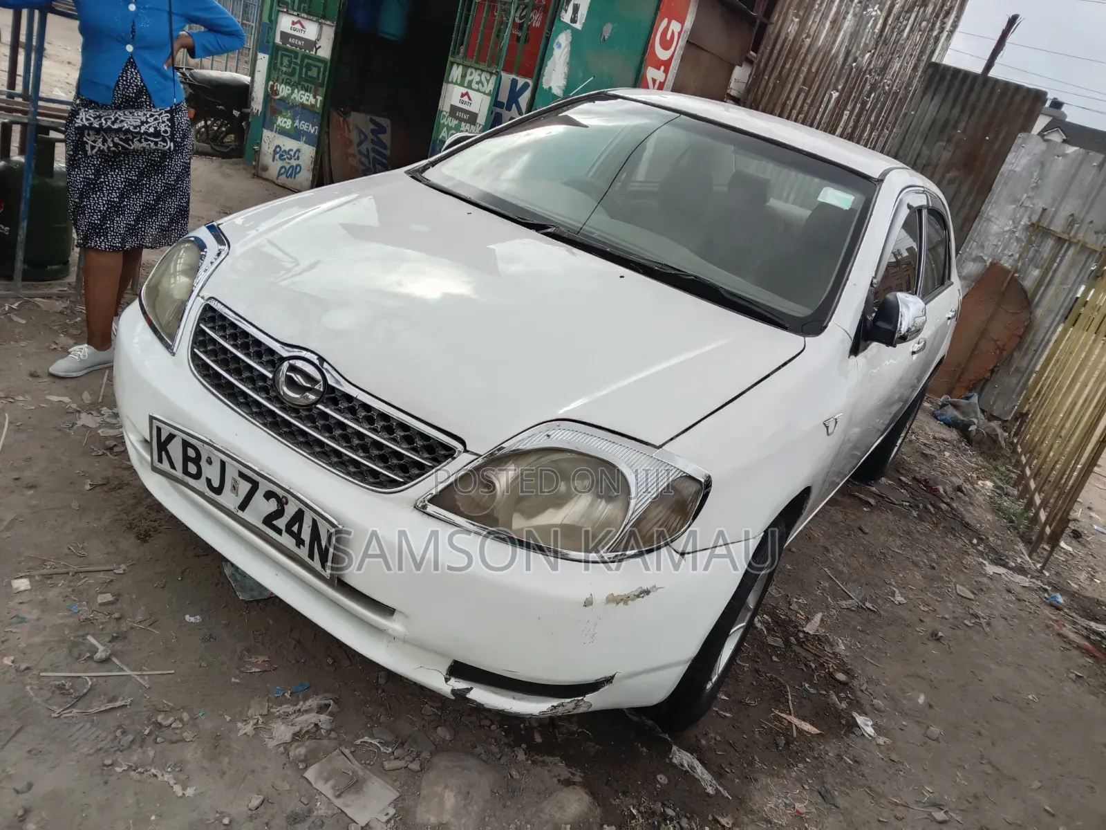 Toyota Passo 2006 White