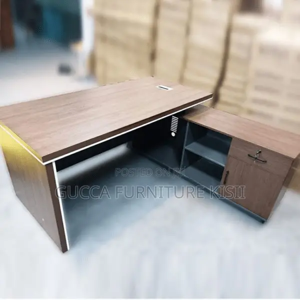 Executive L-Shaped Office Desk 1800MM
