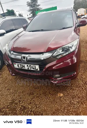 Honda Vezel 1.5 Hybrid 2WD 2015 Burgundy