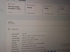 Laptop Dell 8GB Intel Core i7 SSHD (Hybrid) 500GB