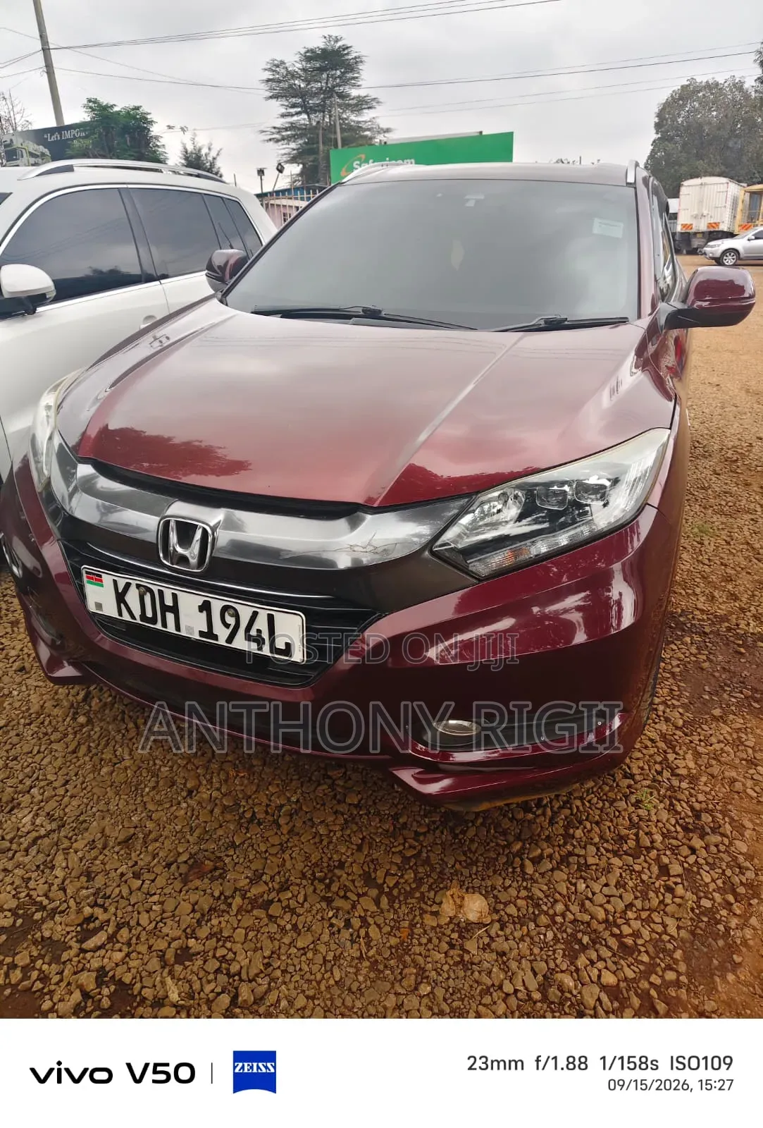 Honda Vezel 1.5 Hybrid 2WD 2015 Burgundy