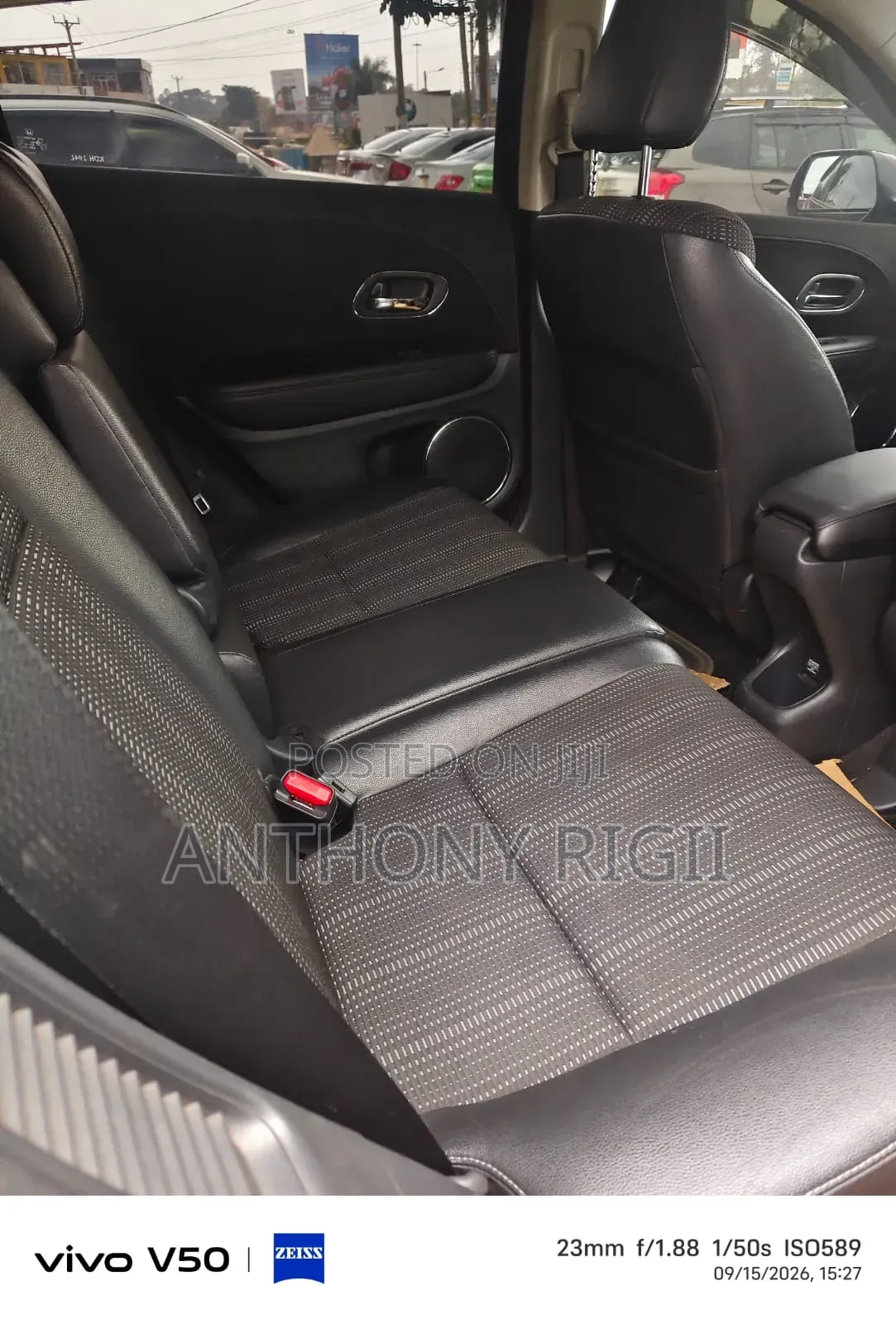 Honda Vezel 1.5 Hybrid 2WD 2015 Burgundy