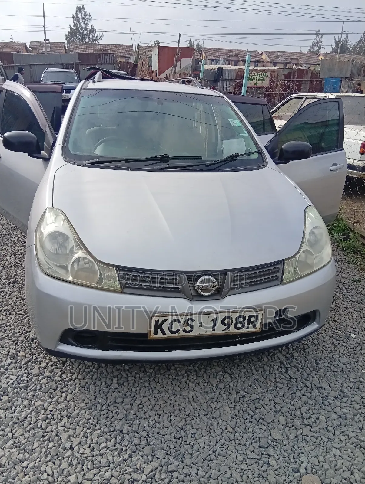 Nissan Wingroad 2011 Silver