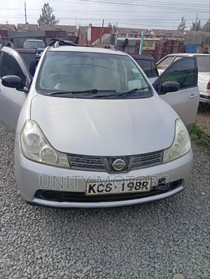Nissan Wingroad 2011 Silver