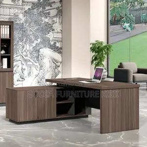 Executive L-Shaped Office Desk 1800MM