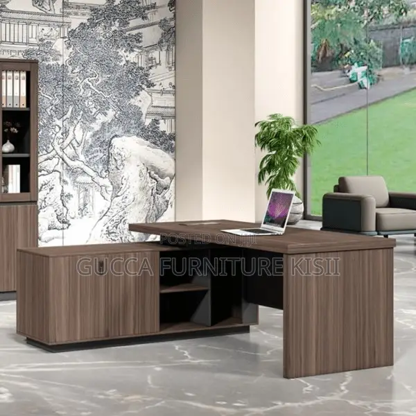 Executive L-Shaped Office Desk 1800MM
