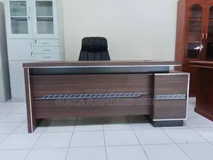 Executive L-Shaped Office Desk 1800MM
