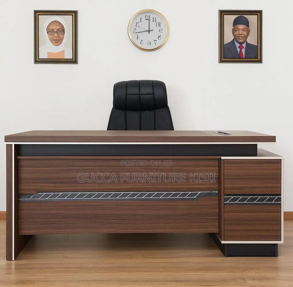 Executive L-Shaped Office Desk 1800MM
