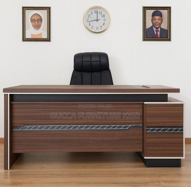 Executive L-Shaped Office Desk 1800MM - thumbnail 6