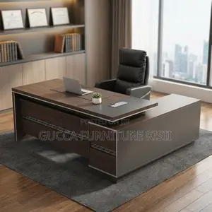 Executive L-Shaped Office Desk 1800MM