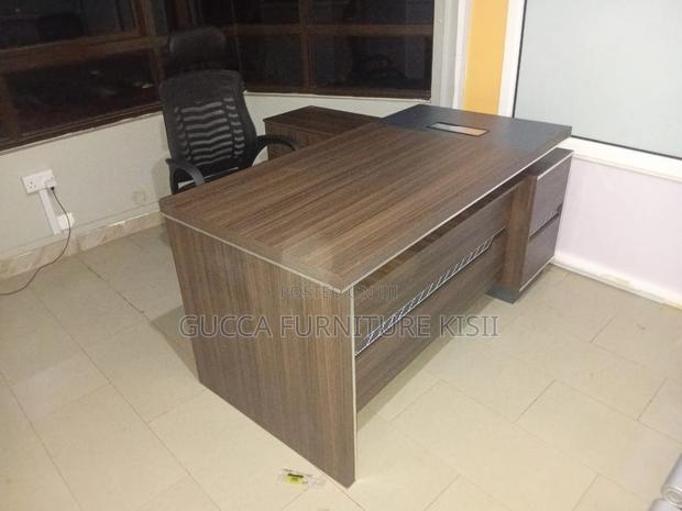 Executive L-Shaped Office Desk 1800MM - thumbnail 7