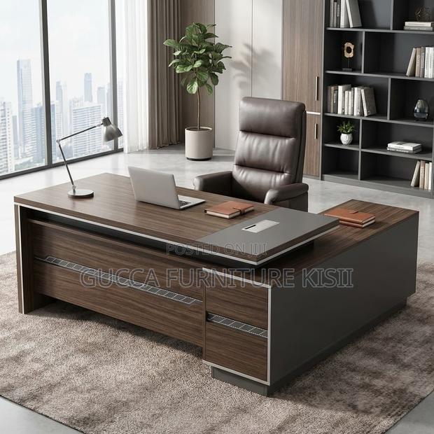 Executive L-Shaped Office Desk 1800MM - thumbnail 12