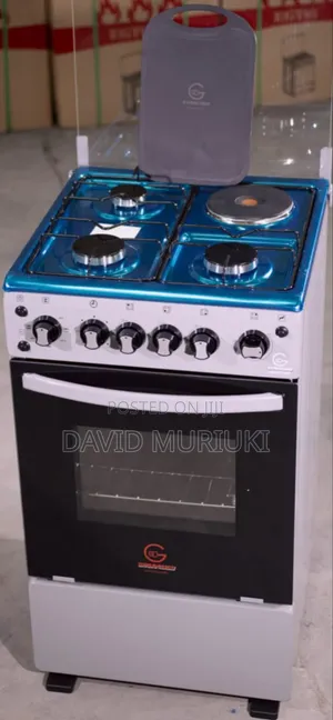 Eurochef 50*55 Standing Cookers