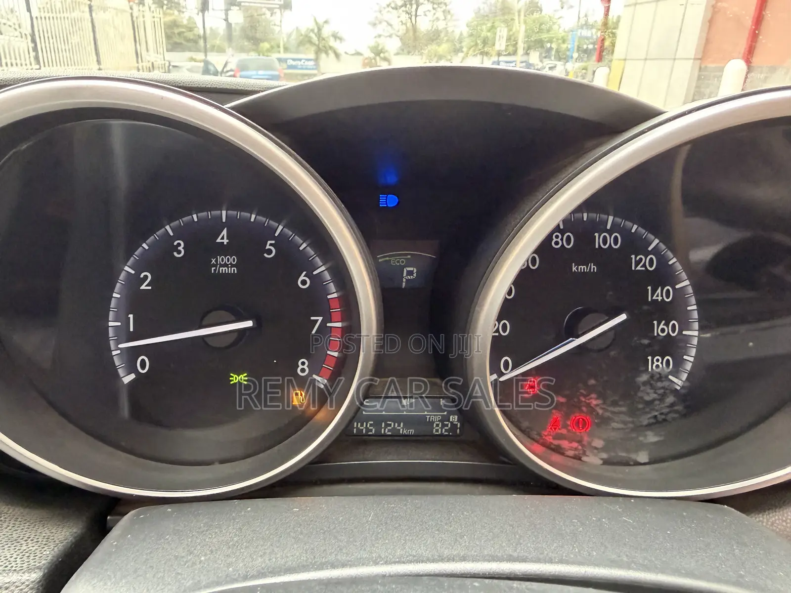 Mazda Axela 2012 Blue