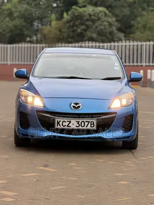 Mazda Axela 2012 Blue