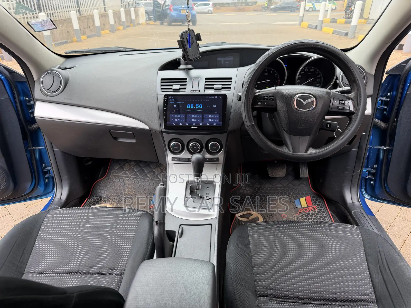Mazda Axela 2012 Blue