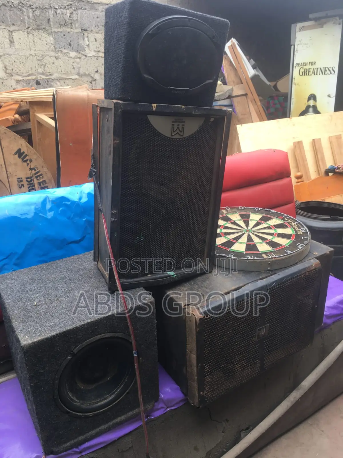 Club Items Sale