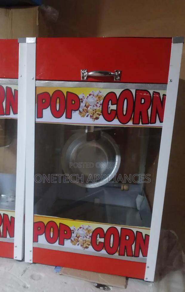 Jua Kali Electric Popcorn Machine – Commercial Hot Air Popcorn Maker