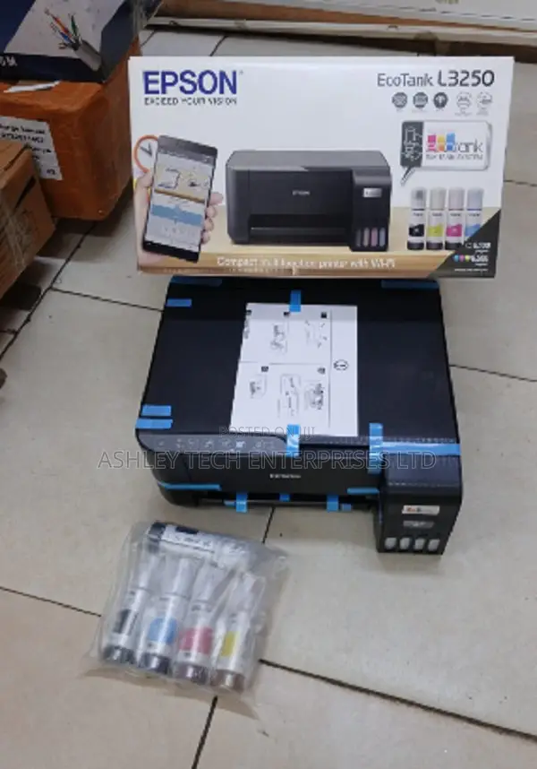 Epson L3250 3-in-1 WiFi Color Ink Tank Printer