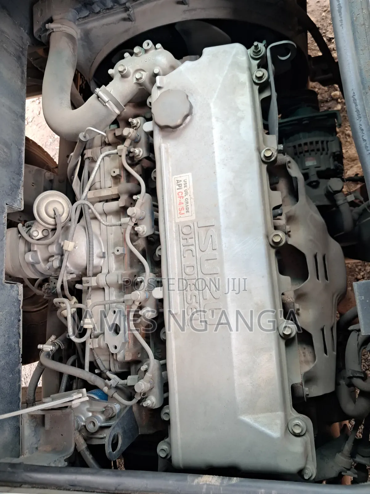 Isuzu NQR 2015 White