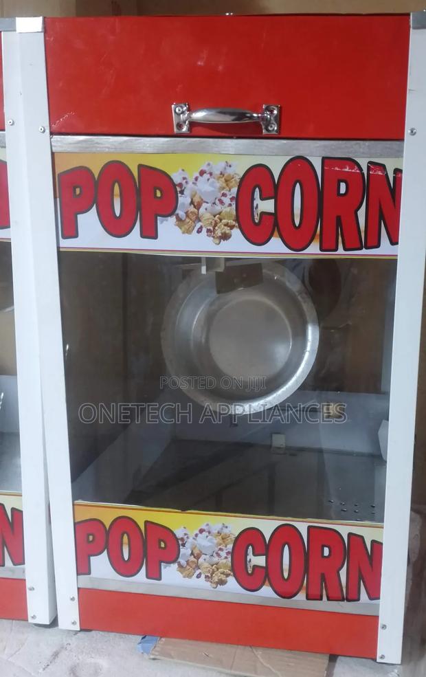 Juakali Commercial Popcorn Maker Machine