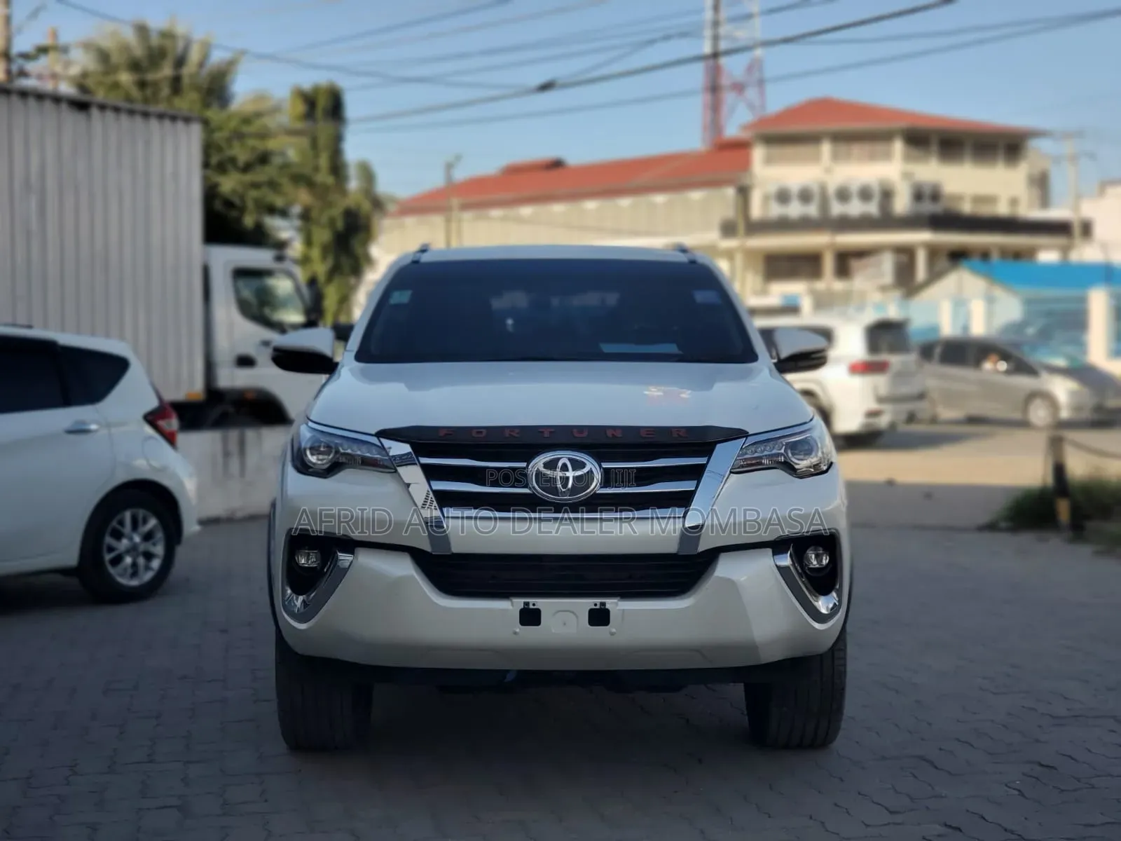 Toyota Fortuner 2.8 D AWD 2019 White