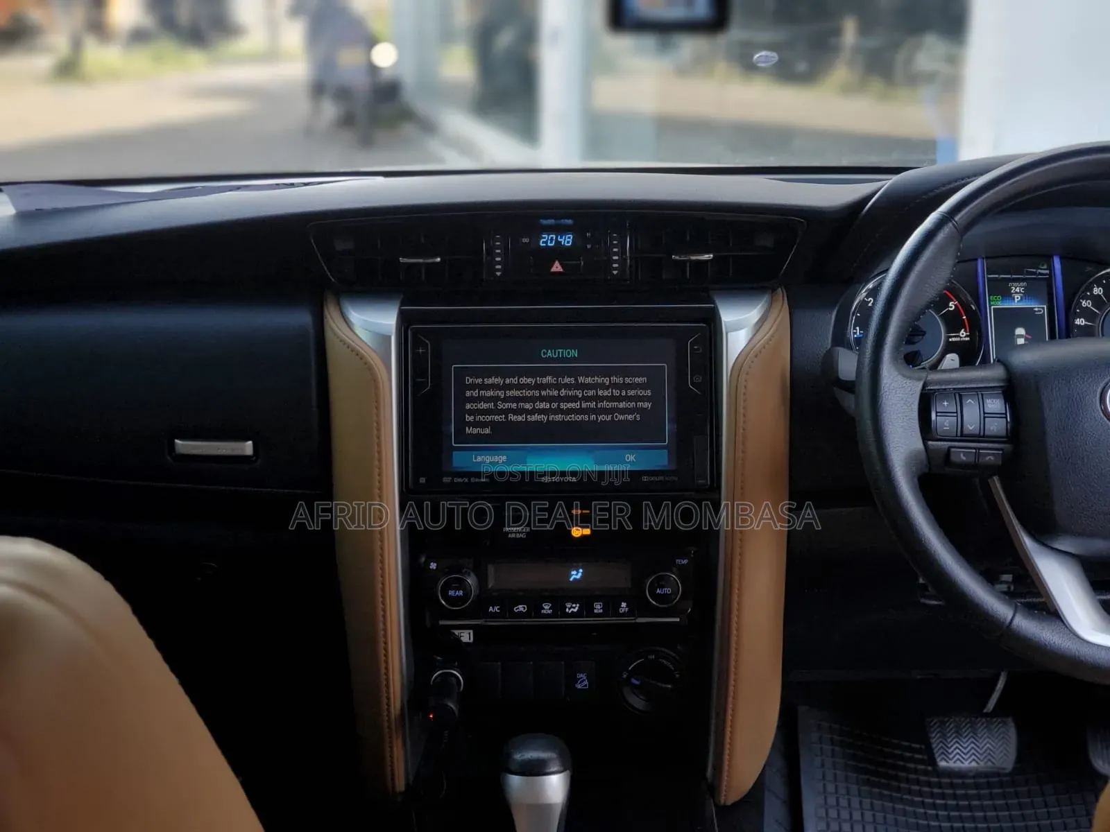 Toyota Fortuner 2.8 D AWD 2019 White