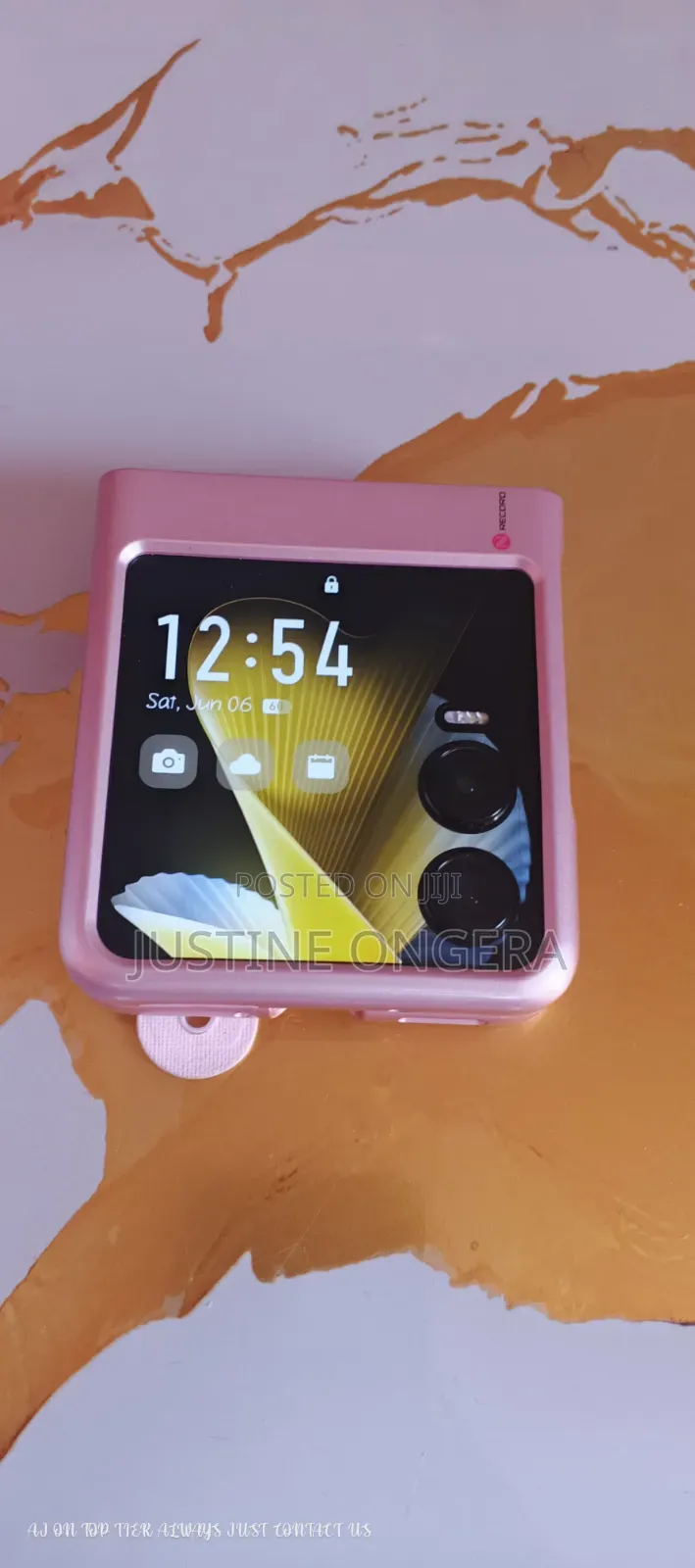 Infinix Zero Flip 512 GB Pink