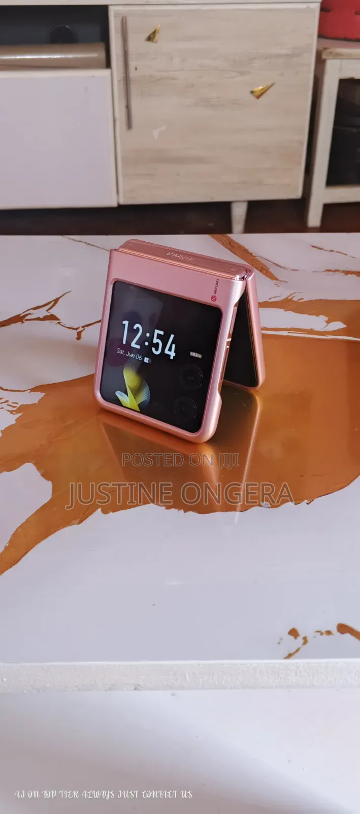 Infinix Zero Flip 512 GB Pink