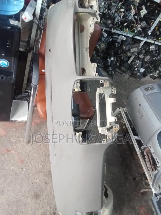 Prado J120 Dashboard - main view