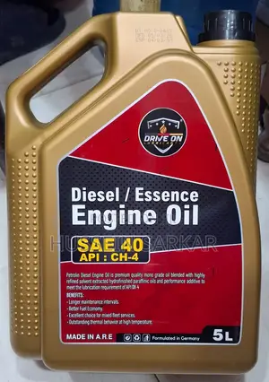 Drive on Engine Oil