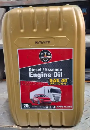 Drive on Engine Oil