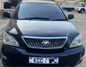 Toyota Harrier 2008 Black