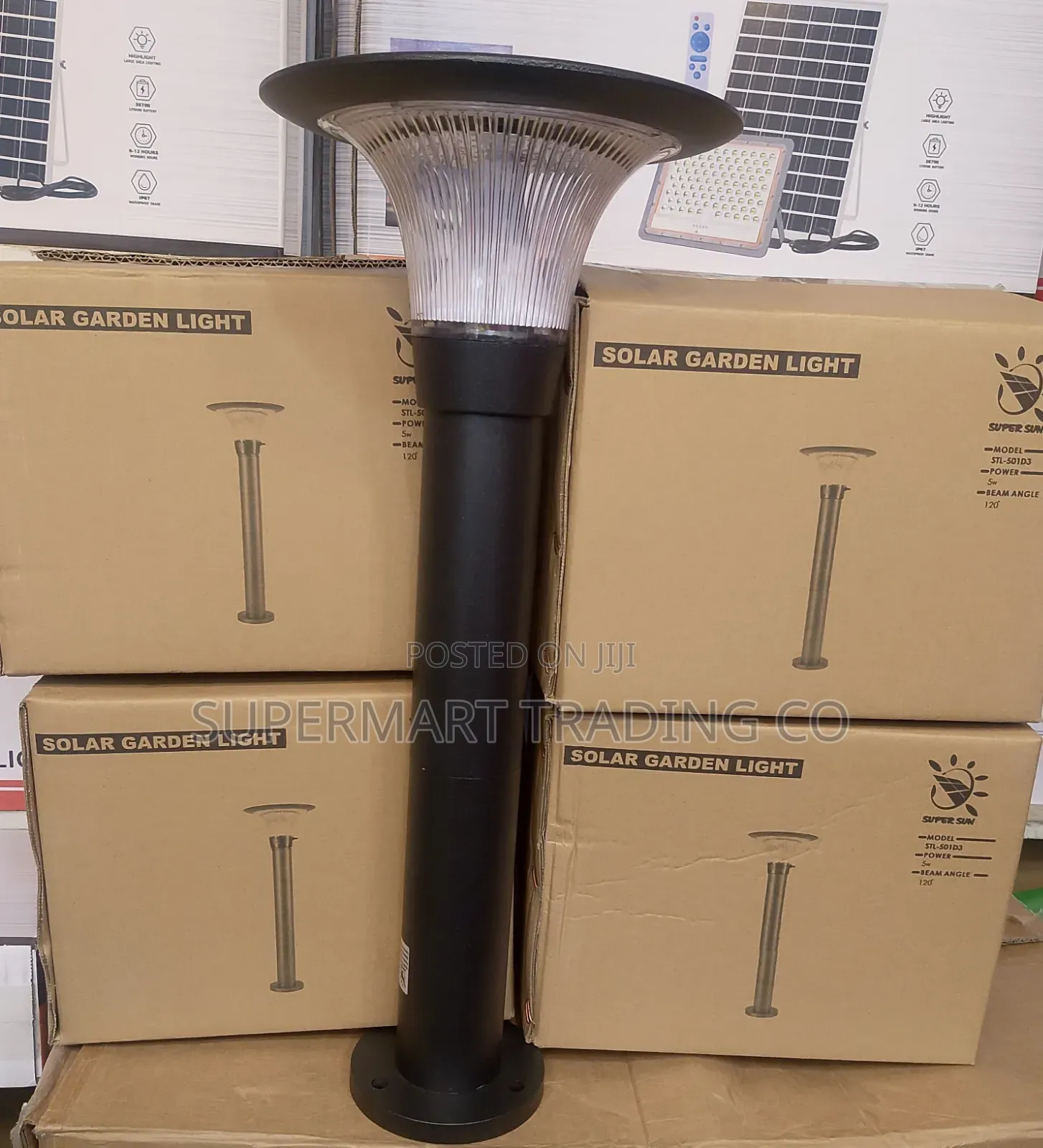 5w Solar Garden Light