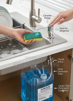 Kitchen Sink Soap Dispenser Extension With Pump Sink Soap Dispenser