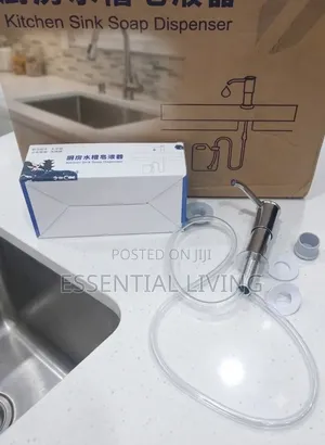Kitchen Sink Soap Dispenser Extension With Pump Sink Soap Dispenser