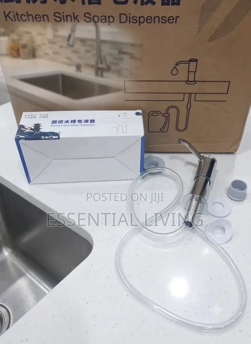 Kitchen Sink Soap Dispenser Extension With Pump Sink Soap Dispenser