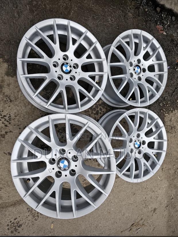 Original BMW 18 Inch Staggered Rims