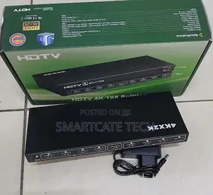 HDMI Splitter 1 in 8 Out Full HD 1080P Video Distribution Splitter