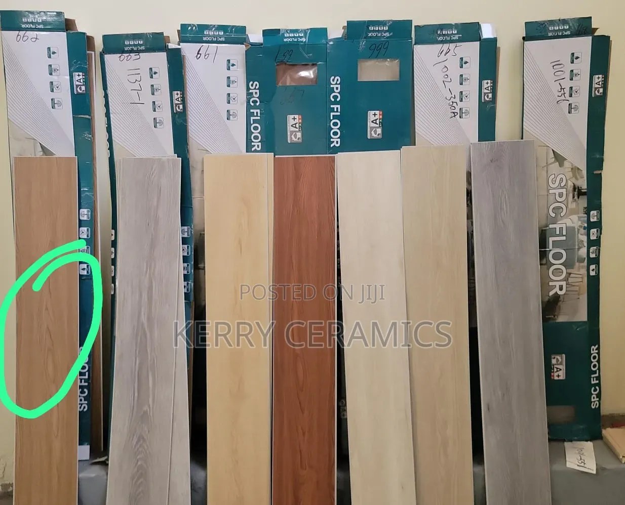 SPC Floor Laminates