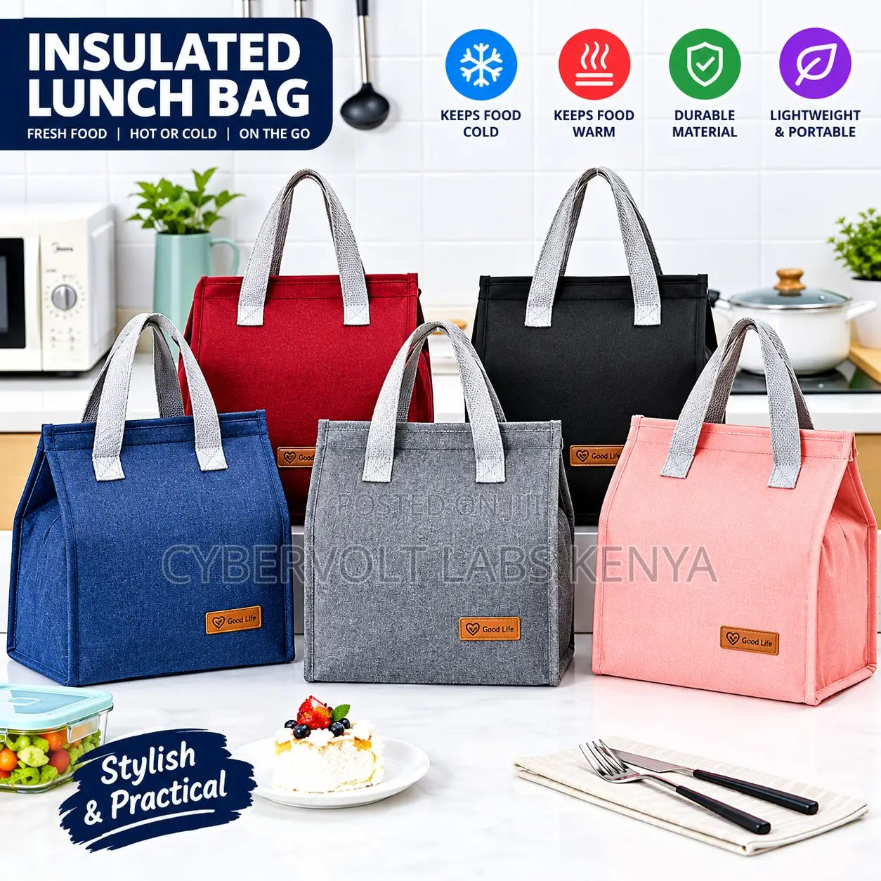 Tote Lunch Bag