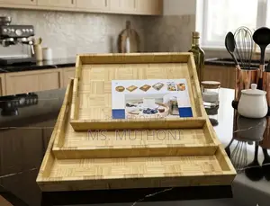Eco-Luxury 3-in-1 Bamboo Breakfast Platters