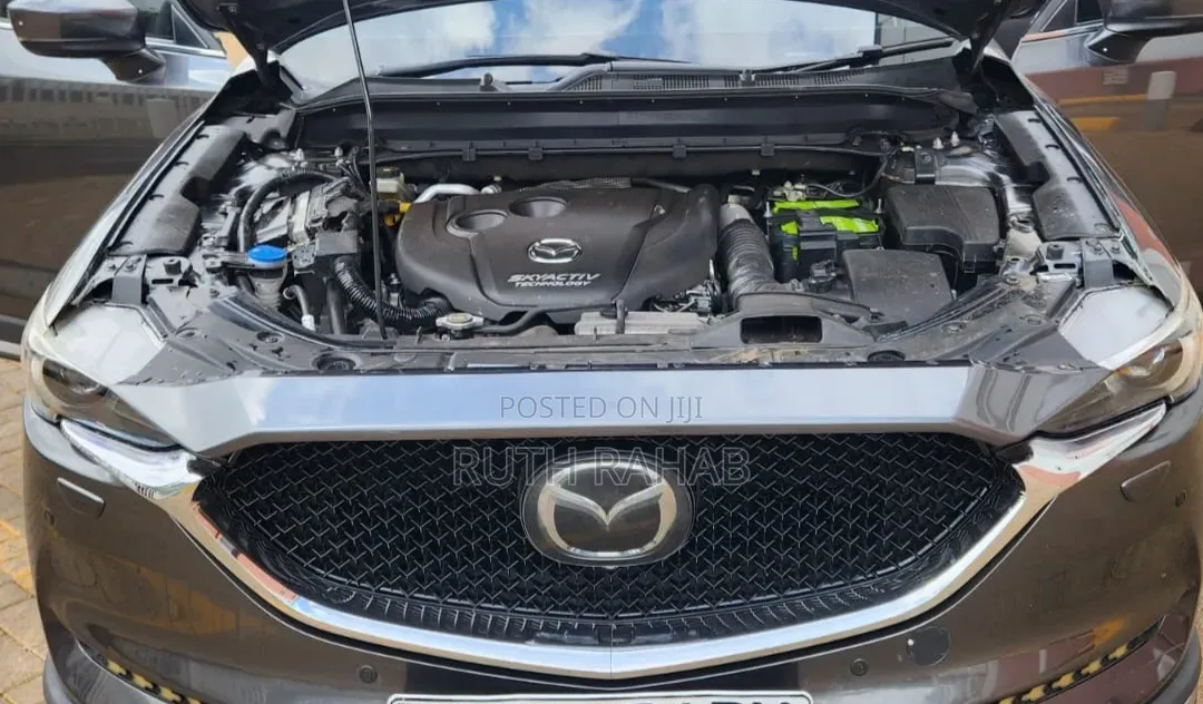 Mazda CX-5 2019 Gray