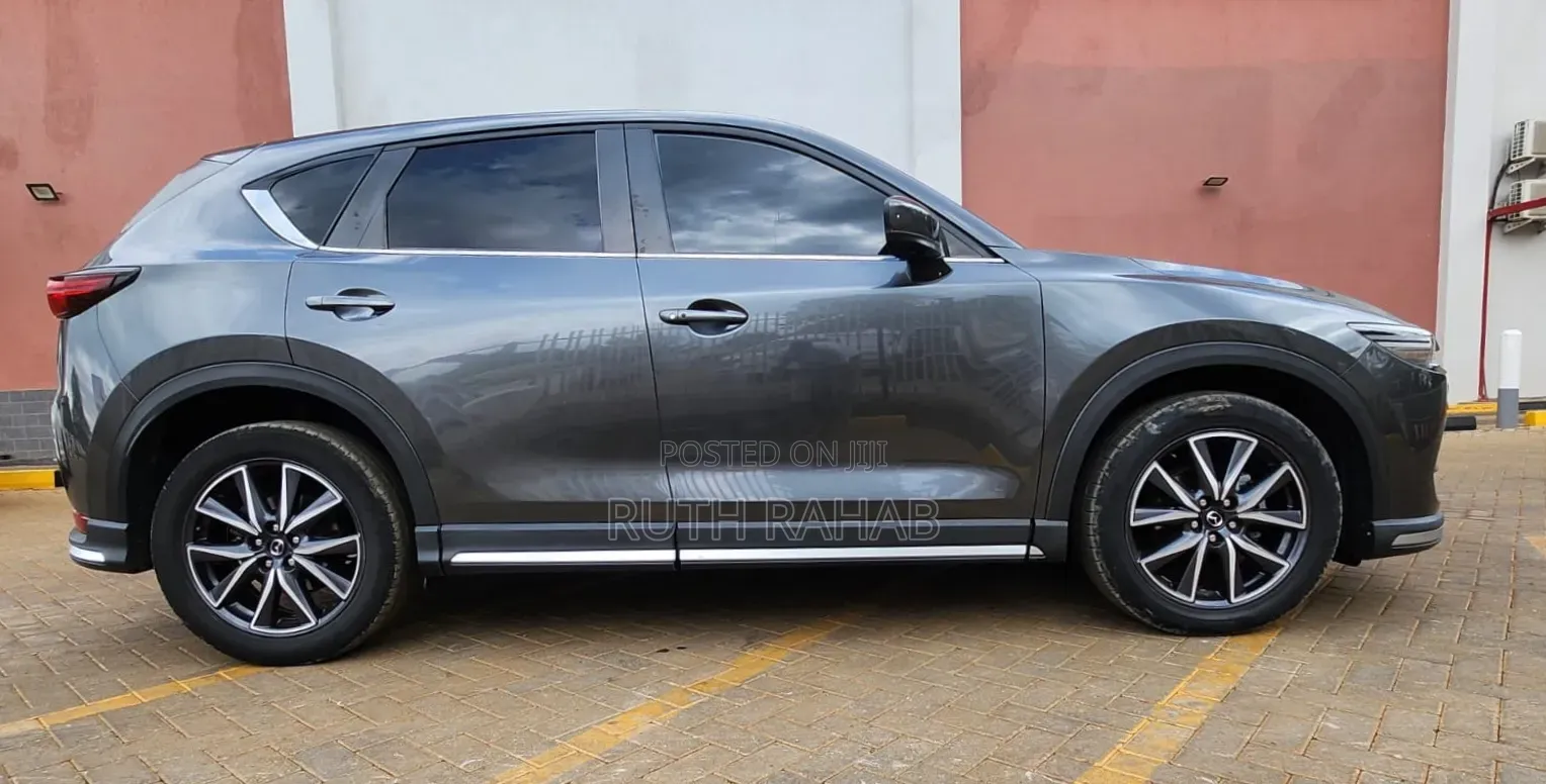Mazda CX-5 2019 Gray