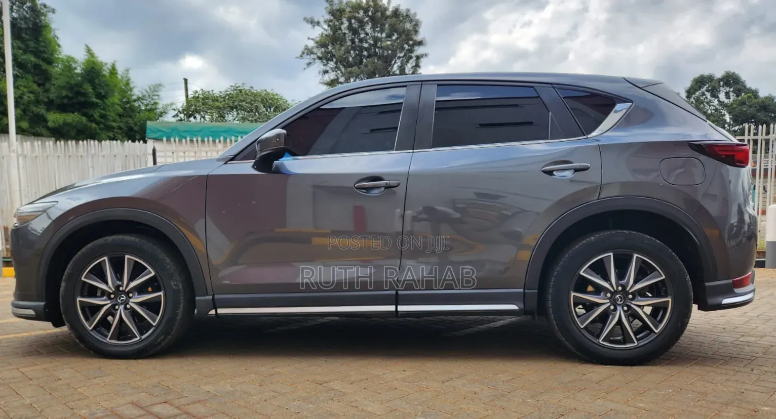 Mazda CX-5 2019 Gray