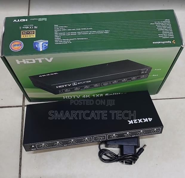 HDMI Splitter 1x8 Full HD 1080P High Quality HDMI Signal Distributor