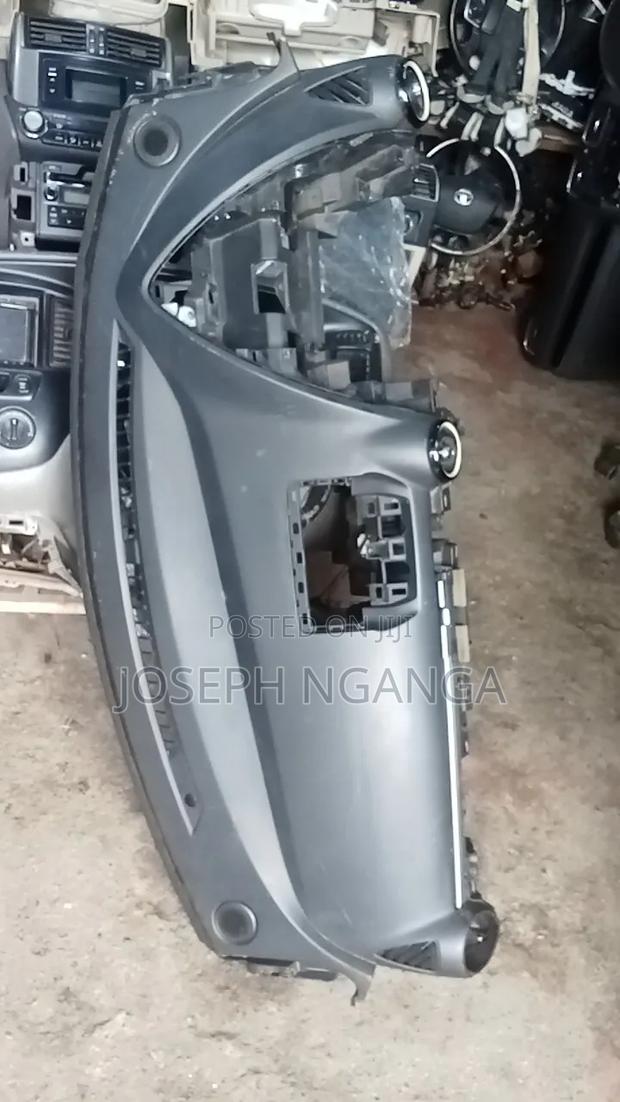 Mazda Demio New Model Dashboard - main view