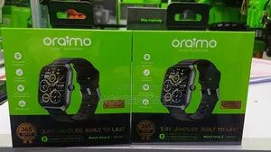 Oraimo Watch Nova 2 2.01" AMOLED IP68 Curved Touchscreen Smart Watch